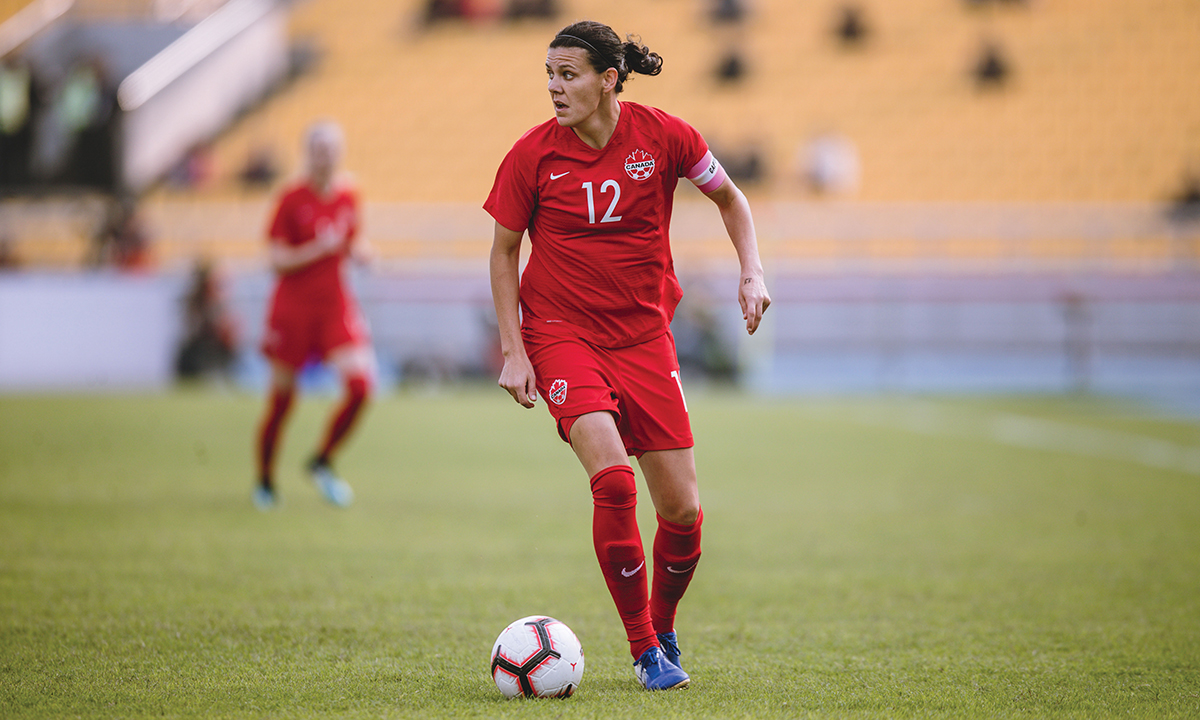 Share Your Message With Christine Sinclair As She Retires From